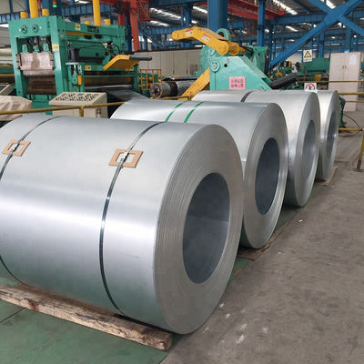 Performance et efficacité optimales Coils de tôle de tôle d'acier au carbone galvanisé avec certificat BIS