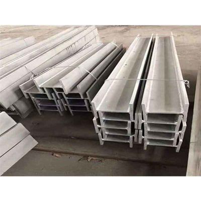 Faisceau I en acier inoxydable hautement personnalisable de 30 pieds ASTM GR50 Faisceau H en acier à canal H avec une largeur de toile comprise entre 100 mm et 900 mm
