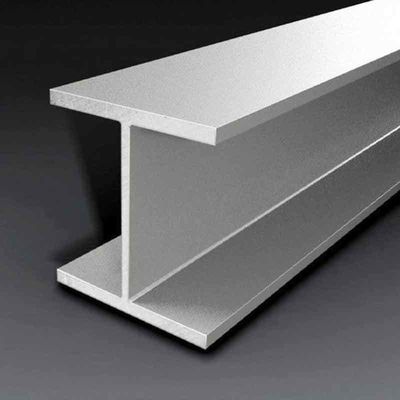 Faisceau H léger ASTM A36 Charbon laminé à chaud en acier structural galvanisé Faisceaux H en acier galvanisé avec épaisseur personnalisée