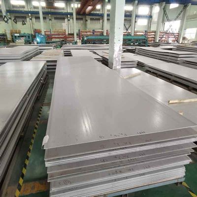 Plaque en acier inoxydable pour matériaux de construction Exporteur AISI 410 420 430 440C Fiche personnalisée