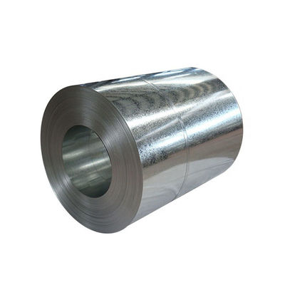 Z10-Z29 bobines d'acier galvanisé par tonne pour DX51d Z40 dans le service de traitement de décoiling