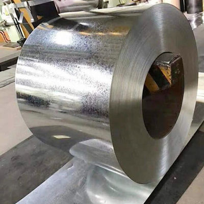 Z10-Z29 bobines d'acier galvanisé par tonne pour DX51d Z40 dans le service de traitement de décoiling