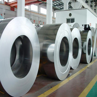 Z10-Z29 bobines d'acier galvanisé par tonne pour DX51d Z40 dans le service de traitement de décoiling