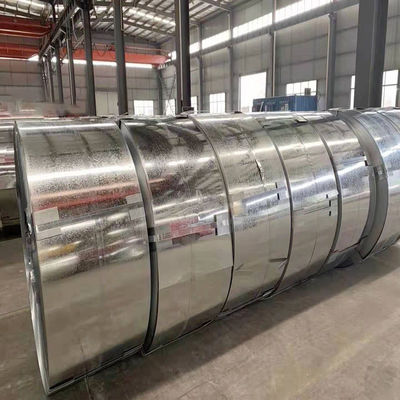 Z10-Z29 bobines d'acier galvanisé par tonne pour DX51d Z40 dans le service de traitement de décoiling