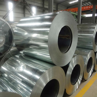 Coil en acier galvanisé à chaud Z200 DX51D DX52D DX53D G90 enduit de zinc