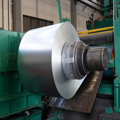 Largeur de 5 à 300 mm Coil d'acier galvanisé à chaud Gi Coil Mid Hard Welding Service de traitement au profit des acheteurs