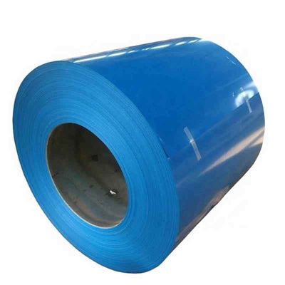 Dx51d Dx52D Dx53D Z180 PPGI PPGL Plaque d'acier galvanisé revêtue de couleur en bobine avec certificat ISO9001 et tolérance ± 5%