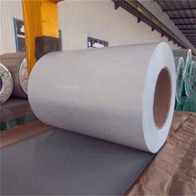 Dx51d Dx52D Dx53D Z180 PPGI PPGL Plaque d'acier galvanisé revêtue de couleur en bobine avec certificat ISO9001 et tolérance ± 5%