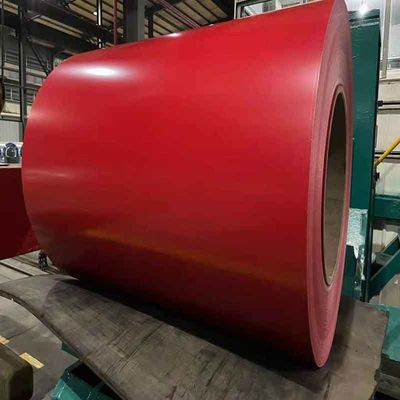 Dx51d Dx52D Dx53D Z180 PPGI PPGL Plaque d'acier galvanisé revêtue de couleur en bobine avec certificat ISO9001 et tolérance ± 5%