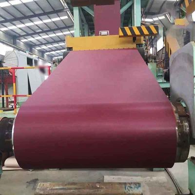 Dx51d Dx52D Dx53D Z180 PPGI PPGL Plaque d'acier galvanisé revêtue de couleur en bobine avec certificat ISO9001 et tolérance ± 5%