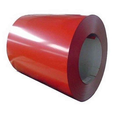 Coil PPGI certifié ISO9001 Coil d'acier prépeint pour revêtement galvanisé durable et durable sur Dx51d Dx52D Dx53D