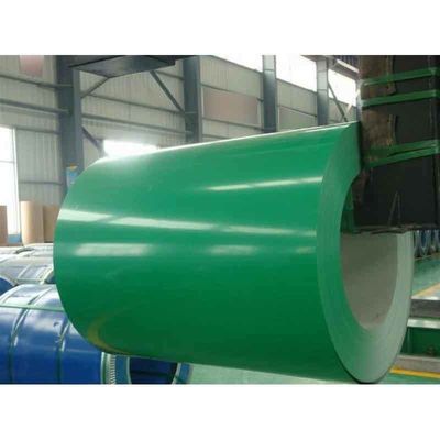 Coil PPGI certifié ISO9001 Coil d'acier prépeint pour revêtement galvanisé durable et durable sur Dx51d Dx52D Dx53D