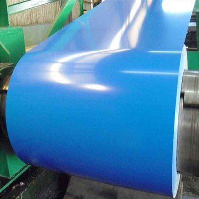 Coil PPGI certifié ISO9001 Coil d'acier prépeint pour revêtement galvanisé durable et durable sur Dx51d Dx52D Dx53D