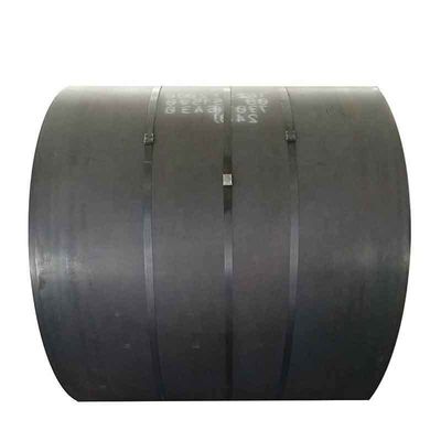 Standard JIS Q195 SS400 Q235 Q345 Rouleau de tôle en acier au carbone pour matériaux de construction de bâtiments
