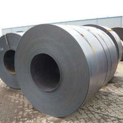 Standard JIS Q195 SS400 Q235 Q345 Rouleau de tôle en acier au carbone pour matériaux de construction de bâtiments