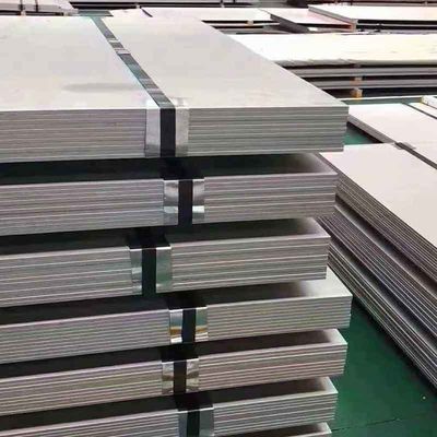 Plaque en acier inoxydable de construction 201 202 430 304 316 Traitement de coupe