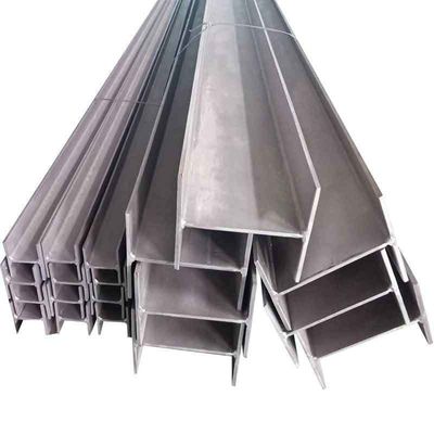 Faisceaux H en acier de 30 pieds pour les structures en acier Épaisseur de la bride 8 mm-28 mm Largeur de la toile 100 mm-900 mm et performance