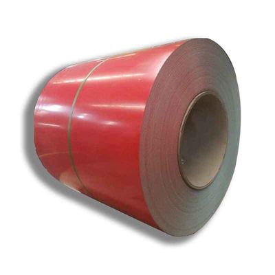 Tolérance ± 1% technique laminée à froid à chaud PPGI Produits en acier recouverts de couleur et prépeints en bobine pour toiture métallique