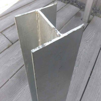 Faisceaux H en acier de 30 pieds pour les structures en acier Épaisseur de la bride 8 mm-28 mm Largeur de la toile 100 mm-900 mm et performance