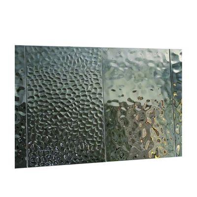 304 420 SUS316 tôles ondulées en acier inoxydable martelées laminées à chaud laminées à froid Technique n°3 Finition de surface Genre de produit