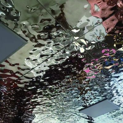 304 420 SUS316 tôles ondulées en acier inoxydable martelées laminées à chaud laminées à froid Technique n°3 Finition de surface Genre de produit
