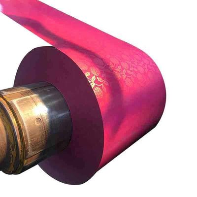 SGCC/CGCC/TDC51DZM/TDC52DTS350GD/TS550GD/DX51D Z Q195-q345 Enroulement d'acier recouvert de couleur RAL prépeint pour la production de tuyaux