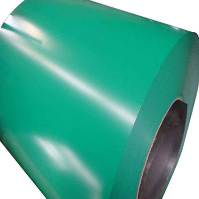 Épaisseur 0,21-2 mm Zhongyu Prepainted Ppgi Z100 Coil d'acier laminé à froid / Coil d'acier galvanisé / Coil d'acier revêtu de couleur pour matériaux de construction