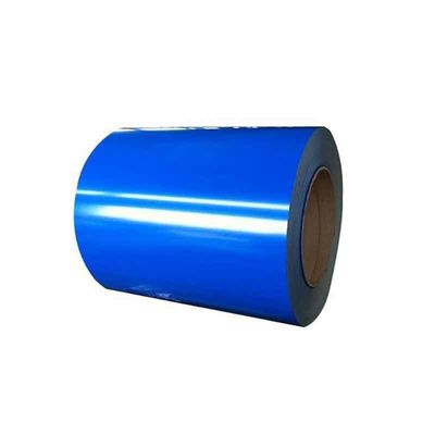 Épaisseur 0,21-2 mm Zhongyu Prepainted Ppgi Z100 Coil d'acier laminé à froid / Coil d'acier galvanisé / Coil d'acier revêtu de couleur pour matériaux de construction