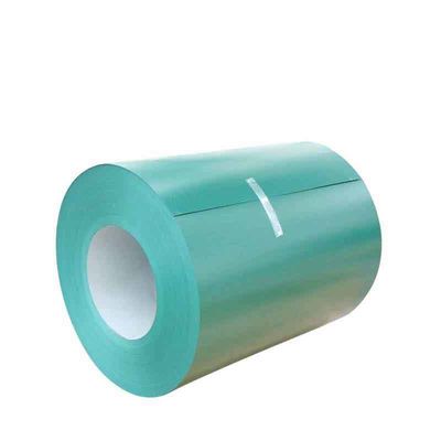 Épaisseur 0,21-2 mm Zhongyu Prepainted Ppgi Z100 Coil d'acier laminé à froid / Coil d'acier galvanisé / Coil d'acier revêtu de couleur pour matériaux de construction
