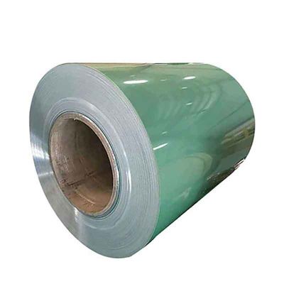 Épaisseur 0,21-2 mm Zhongyu Prepainted Ppgi Z100 Coil d'acier laminé à froid / Coil d'acier galvanisé / Coil d'acier revêtu de couleur pour matériaux de construction