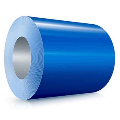 Certificat API Zhongyu 5012 Ral 9014 Couleur Ppgi Coil et feuille d'acier