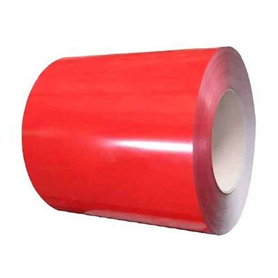 PPGL bobine d'acier en aluminium toit Gi bobine d'acier / PPGI / peinture couleur revêtue de couleur PPGI bobine d'acier PPGL pour revêtement Z41-Z60