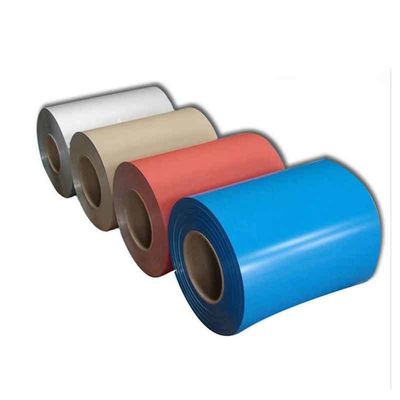 PPGL bobine d'acier en aluminium toit Gi bobine d'acier / PPGI / peinture couleur revêtue de couleur PPGI bobine d'acier PPGL pour revêtement Z41-Z60