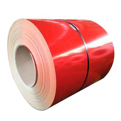 PPGL bobine d'acier en aluminium toit Gi bobine d'acier / PPGI / peinture couleur revêtue de couleur PPGI bobine d'acier PPGL pour revêtement Z41-Z60