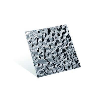 ASTM Standard Plaque en acier inoxydable ondulée laminée à chaud de 1 mm à 5 mm dans l'eau