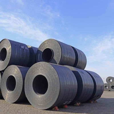 Plaque d'acier à surface noire pour bobines de tôle sans soudure d'acier au carbone moyen hautement personnalisables ASTM Q335