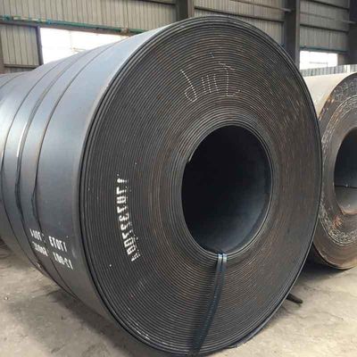 0.3-50 mm Épaisseur de plaque d'acier au carbone doux ASTM laminée à froid hautement malléable pour bobines de fabrication automobile