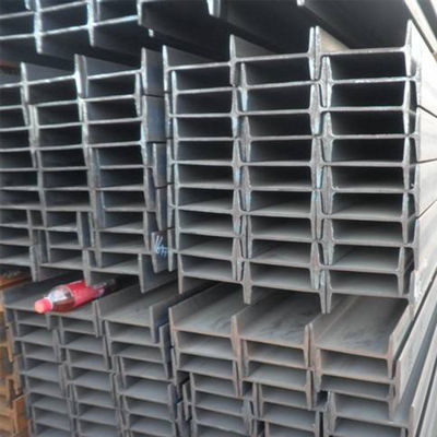 Excellente ductilité ASTM A36 H poutres à main tirant câble à engrenages I poutre rouleau de chariot avec roulement latéral
