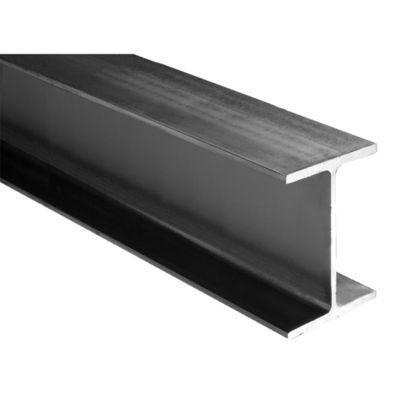 Profil de faisceau industriel en aluminium A50 I avec bride Tableau des dimensions d'acier de canal Tailles standard