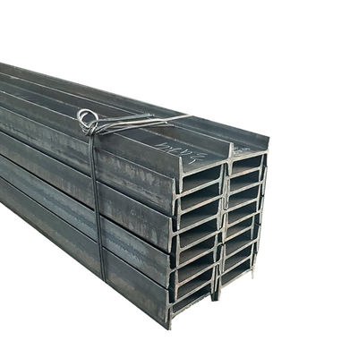 Profil de faisceau industriel en aluminium A50 I avec bride Tableau des dimensions d'acier de canal Tailles standard