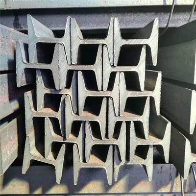 Profil de faisceau industriel en aluminium A50 I avec bride Tableau des dimensions d'acier de canal Tailles standard