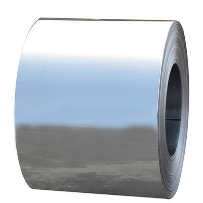 304 304L bobine en acier inoxydable 2B Finition de surface 2,5 mm 1,0 mm 1,2 mm SS 201 laminé à froid 300 série SUS 304N 2520 430 347H