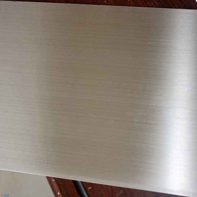 Plaques métalliques en acier inoxydable plaquées TSHS Technique de finition de surface laminées à froid