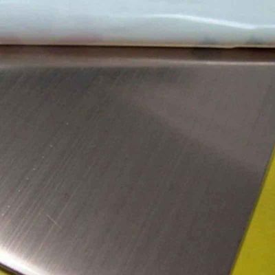 Plaques métalliques en acier inoxydable plaquées TSHS Technique de finition de surface laminées à froid