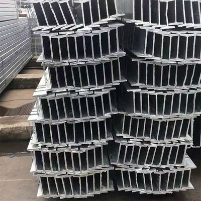 Échafaudage de revêtement standard BS Q345 / W12x136 Chariot I poutre pour la construction de bâtiments