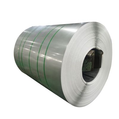 NL Surface 1 pouce SUS 304 2B 319 316L 317L Finition miroir Prime en acier inoxydable laminé à chaud bobine de rouleau pour épaisseur personnalisée