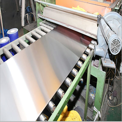 Coil d'acier inoxydable à chaud laminé à chaud à l'épaisseur de 2,5 mm AISI 430 2B SUS440C 430 BA pour applications industrielles