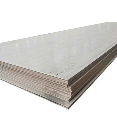 Plaque d'acier inoxydable laminée à chaud 2B NO.1 BA NO.4 8K 2205 2507 409 410 430 pour la série 200/300/400