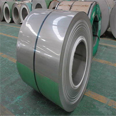 Coil d'acier inoxydable à chaud laminé à chaud à l'épaisseur de 2,5 mm AISI 430 2B SUS440C 430 BA pour applications industrielles