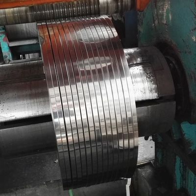 304 304L 1.4401 1.4406 2205 201 Pieds de matériau dur en acier inoxydable bobine de bande pour le traitement de coupe